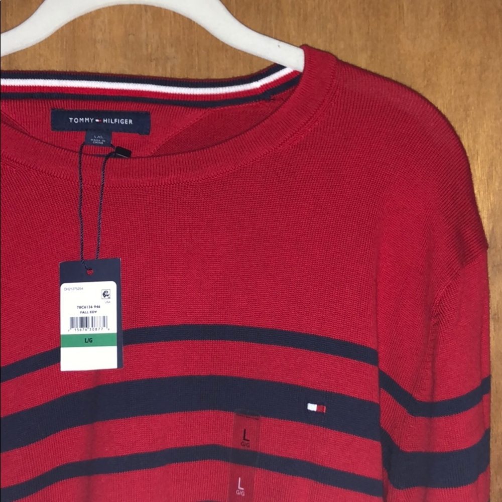 Tommy Hilfiger Crewneck Sweater NWT